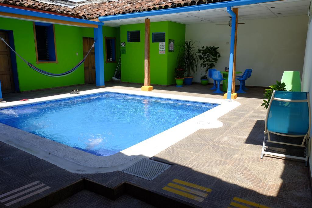 Hostal Casa Verde Santa Ana Bagian luar foto
