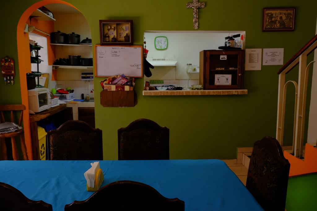 Hostal Casa Verde Santa Ana Bagian luar foto