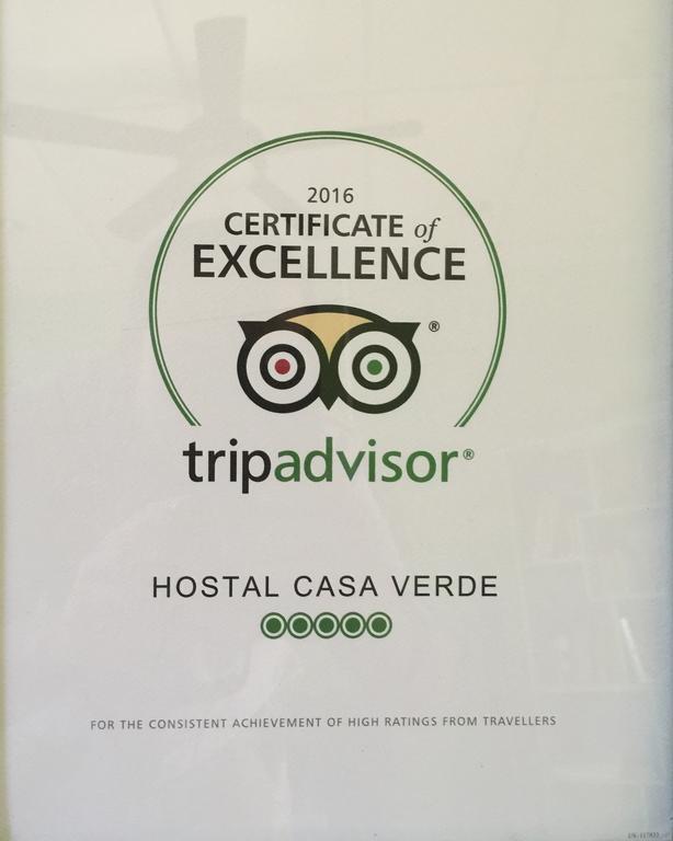 Hostal Casa Verde Santa Ana Bagian luar foto