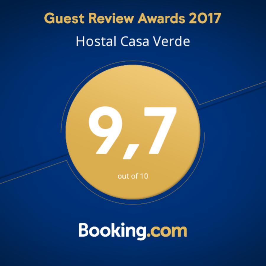 Hostal Casa Verde Santa Ana Bagian luar foto